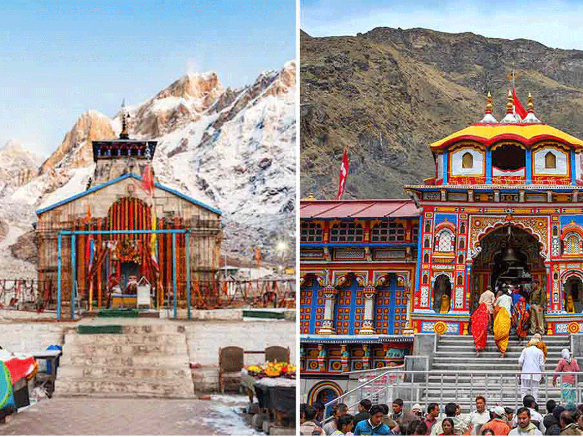 badrinath and kedarnath dham tour package